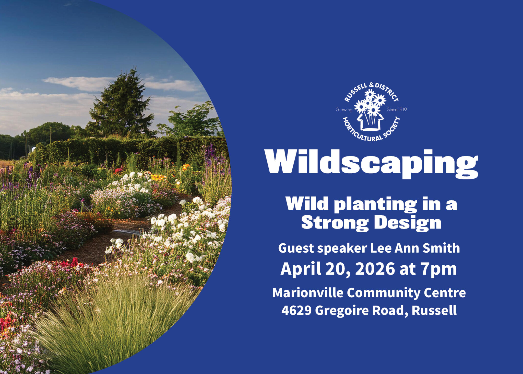 Russell & District: Wildscaping