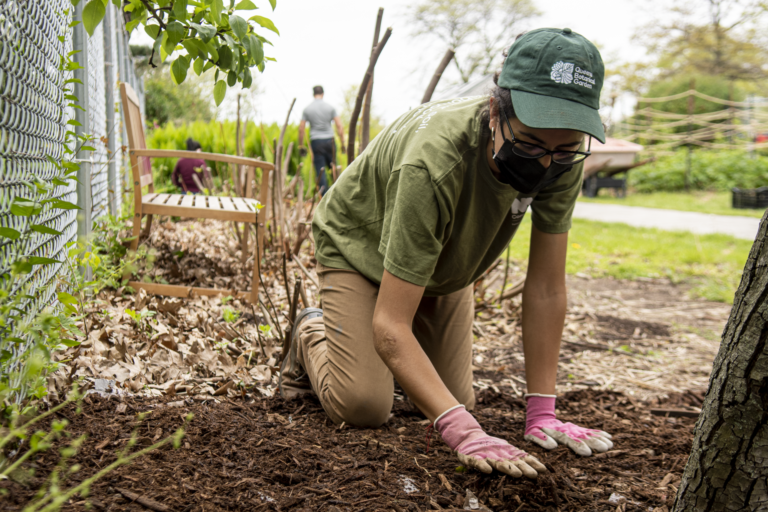 Compost Beautification Community Volunteer Days