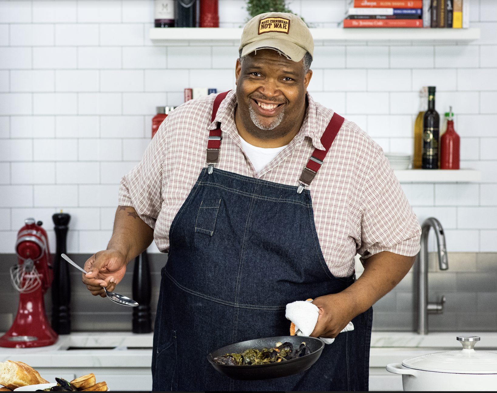 Fresh Plates Dinner: Duane Nutter