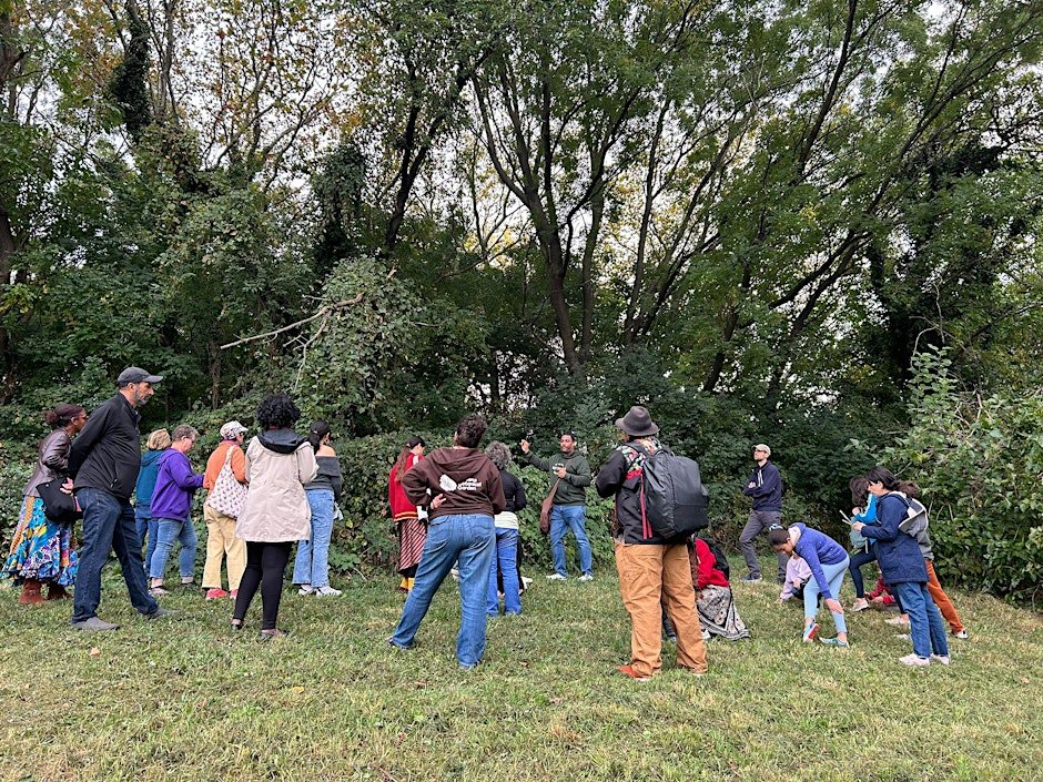 Indigenous Plant Tour with Shane Weeks and Tecumseh Ceaser