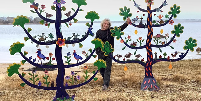 Wild & Wonderful: Folk Art by Alfred Glover