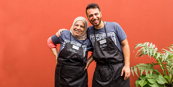 Refugee Recipe Celebration Chef Demos