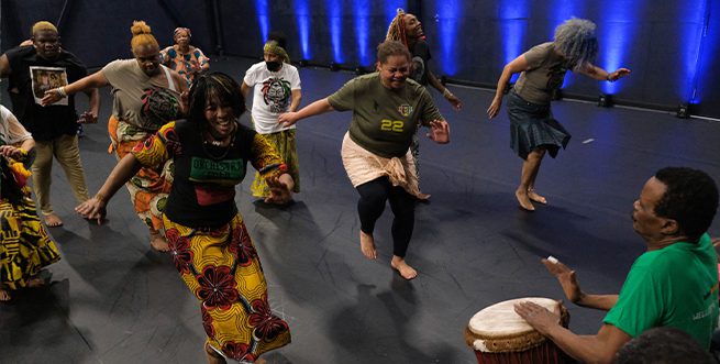 Shows for Seedlings: Celebrate Juneteenth with Djoli Kelen