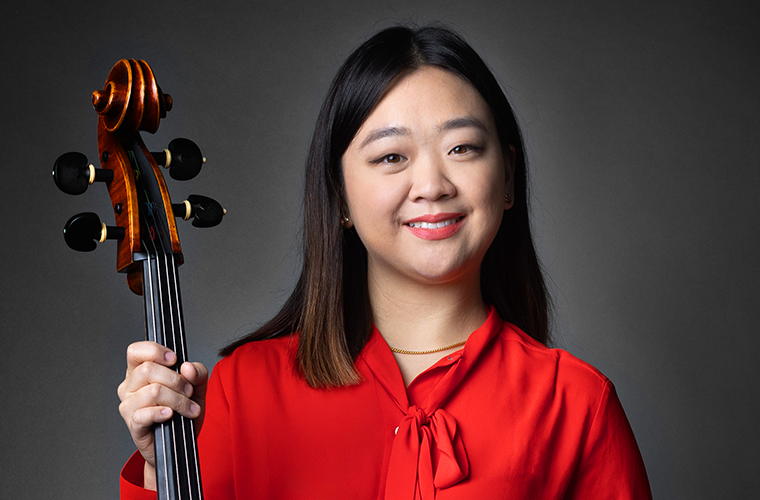 Shows for Seedlings: Atlanta Symphony Orchestra’s Meet the Musician with Isabel Kwon