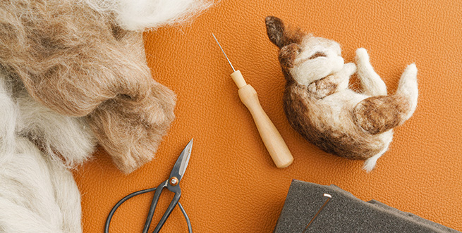 Introduction to Needle Felting