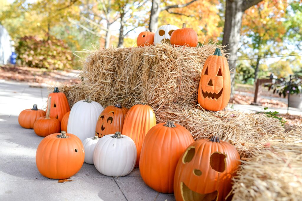 Halloween at the Garden